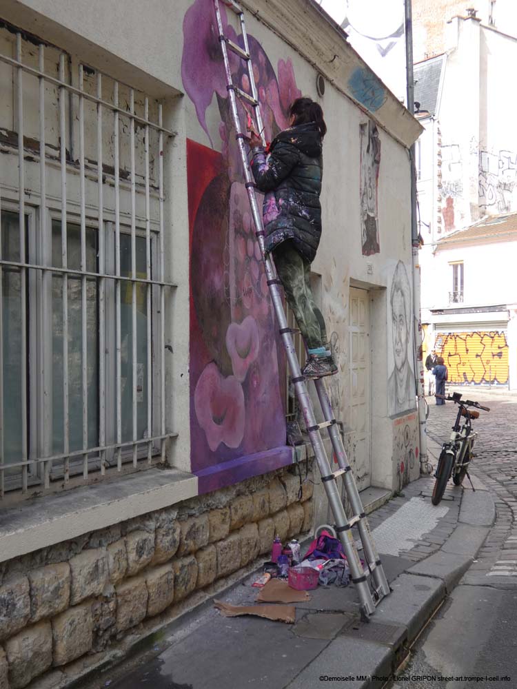 Demoiselle Maschera dei Sogni