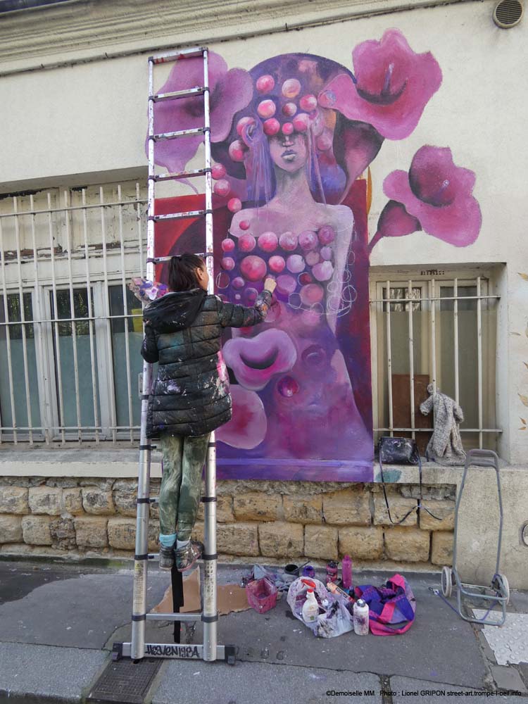 Demoiselle Maschera dei Sogni