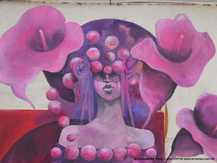 Demoiselle Maschera dei Sogni