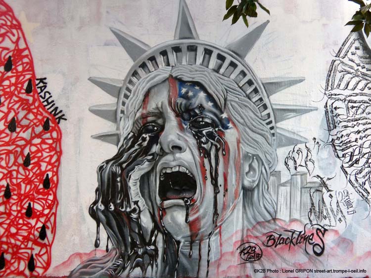 Liberté pétrolée