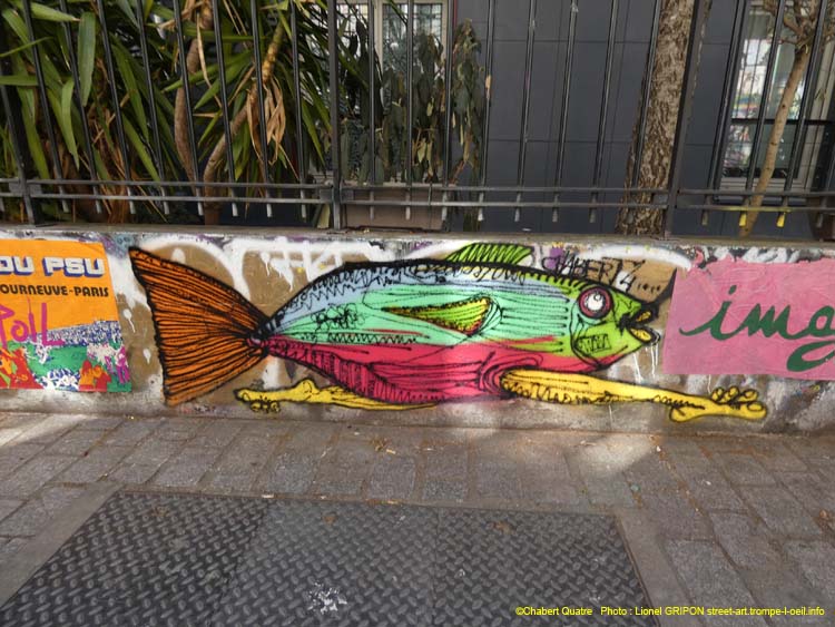 Poisson à pattes