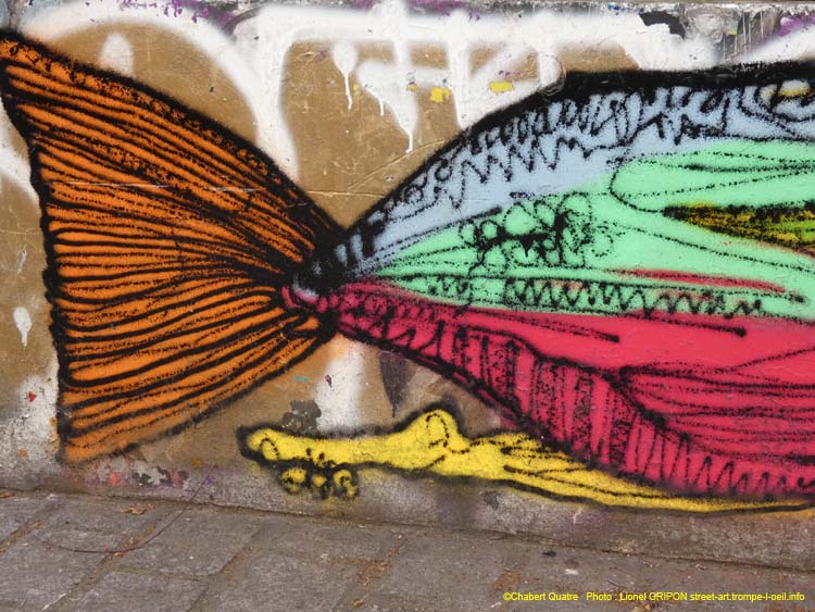 Poisson à pattes