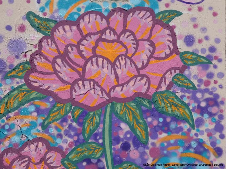 Trois fleurs