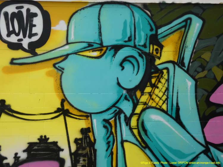 Amour sur la ville