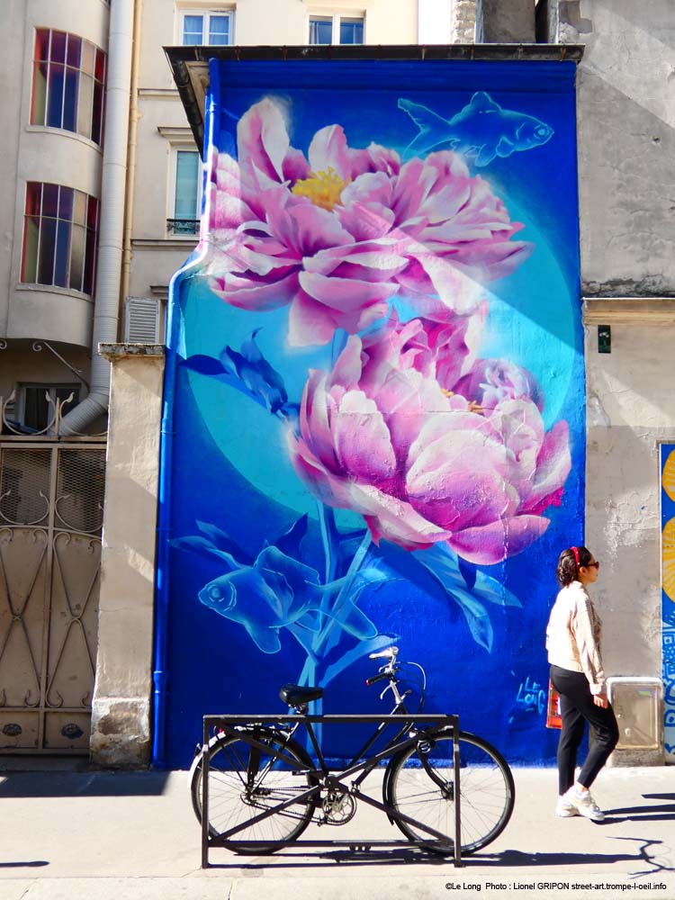 Rose et Pivoine