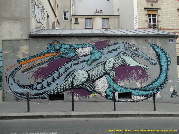 Triptyque1-3 Crocodiles