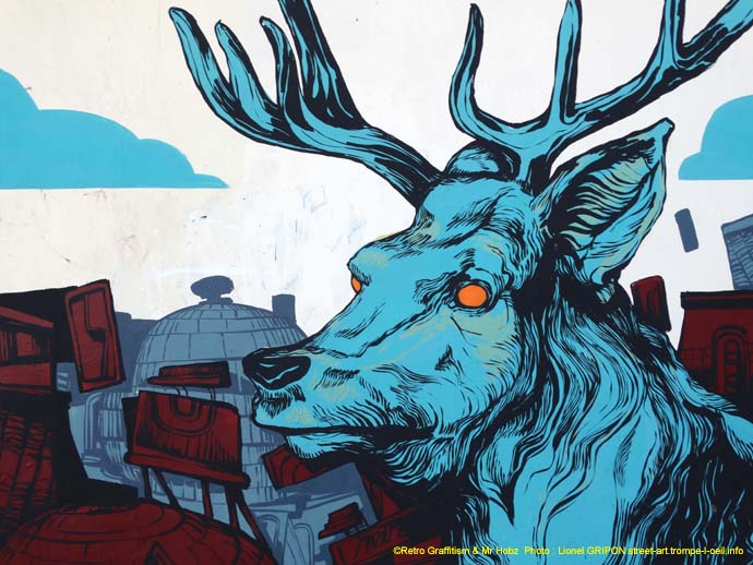 Le Loup et le cerf