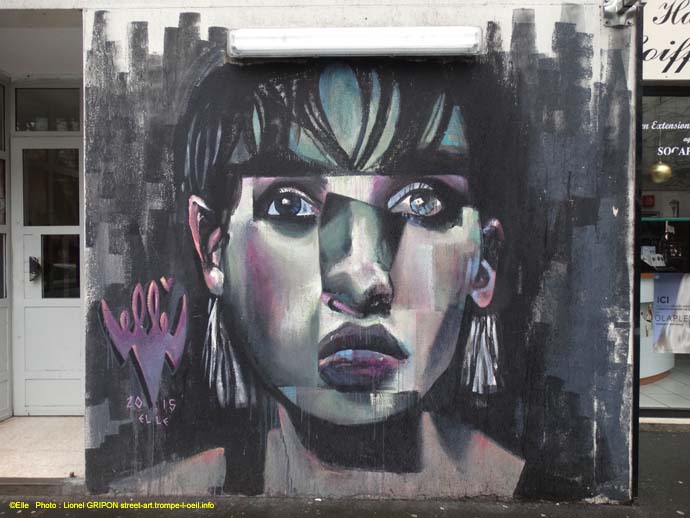 Visage féminin-2