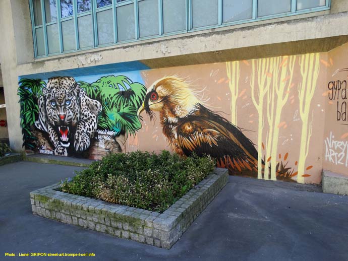 Scène animalière