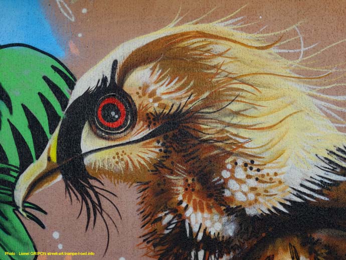 Scène animalière