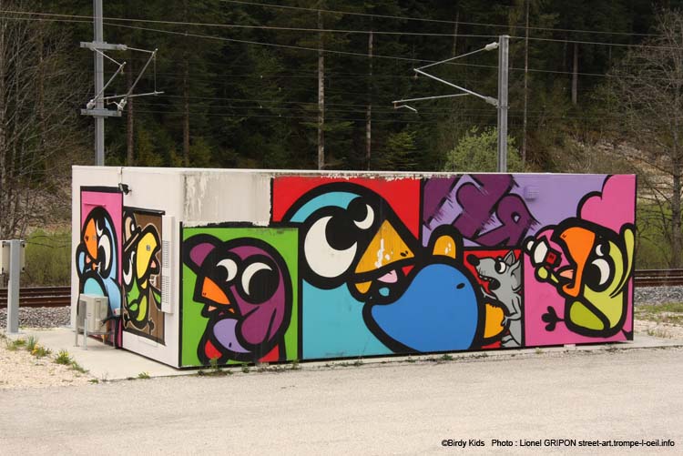 Les oiseaux