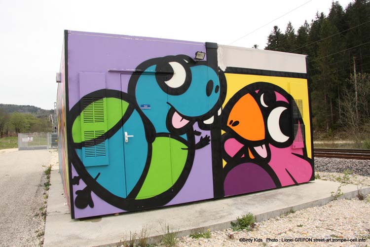 Les oiseaux