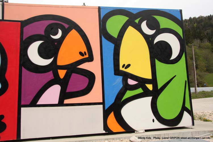Les oiseaux