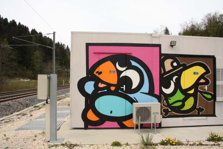 Les oiseaux