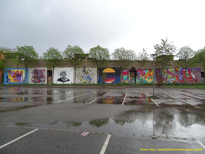 Mur Colmar - Kean
