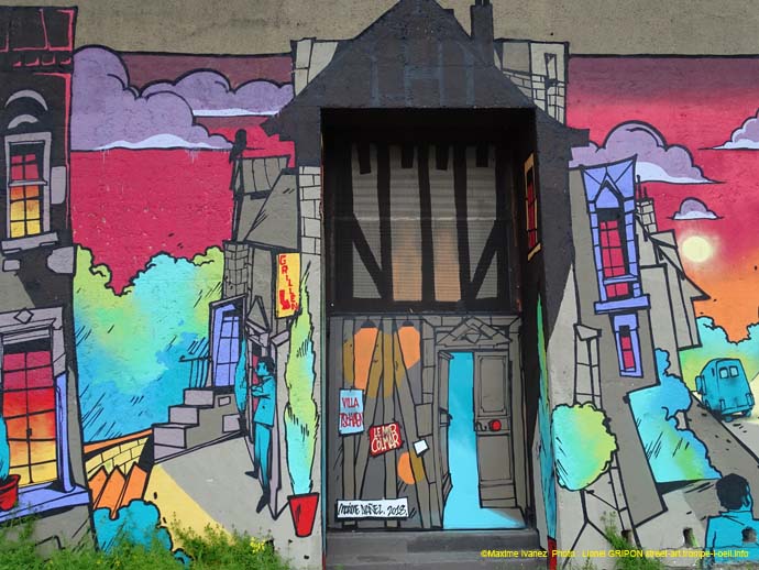 Mur Colmar – Ivañez