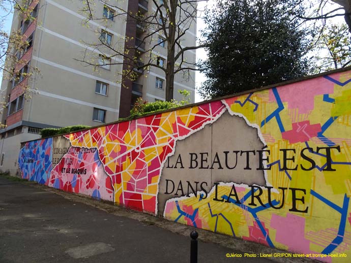 Beauté dans la rue