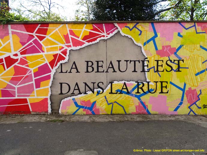 Beauté dans la rue