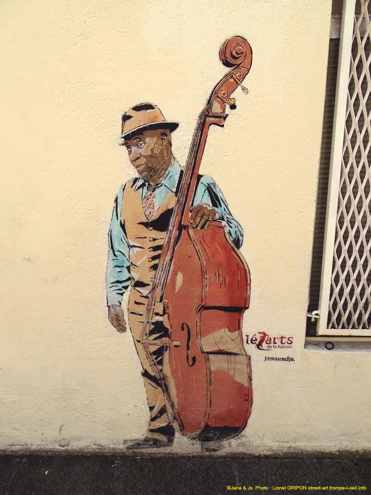 Joueur de Jazz