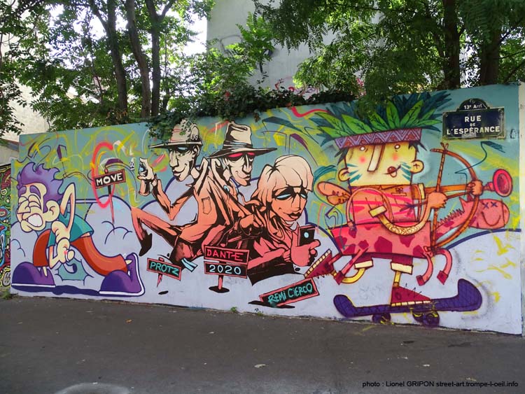 Grand tableau