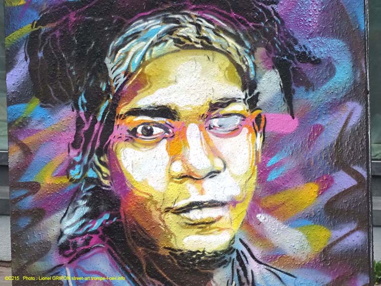 Homme au foulard