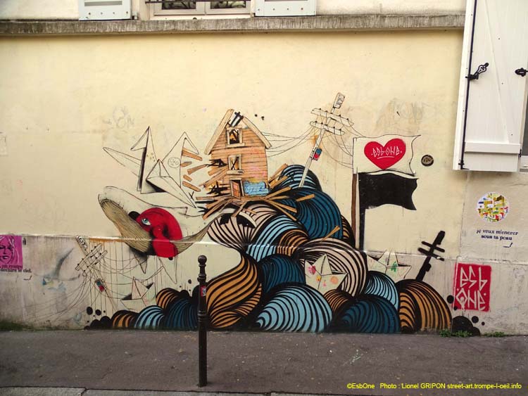 Vagues voluptueuses
