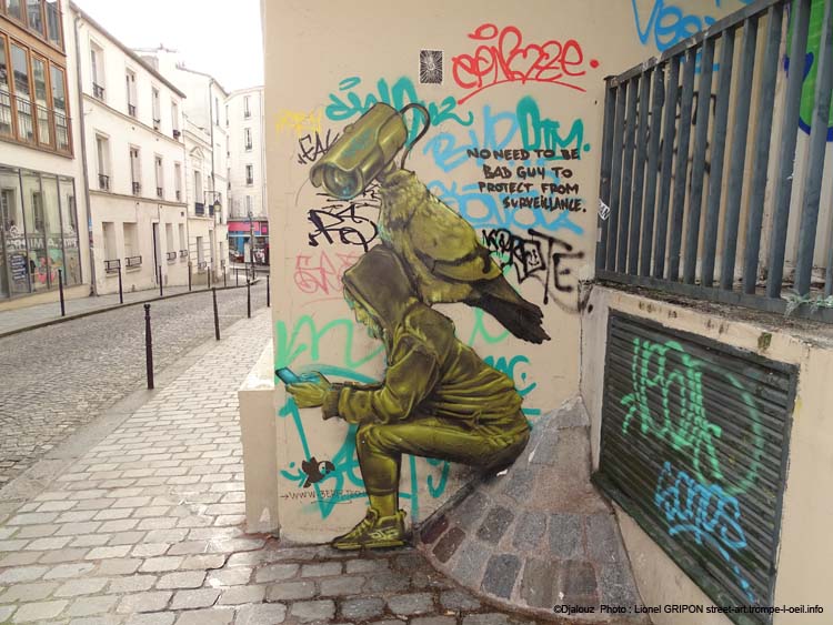 Fille surveillée