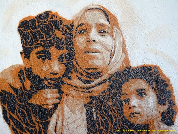 Famille migrante
