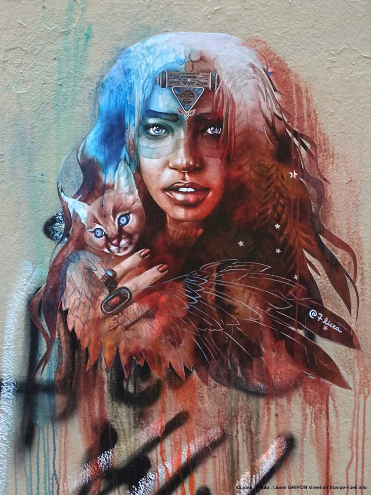 Belle et le chaton