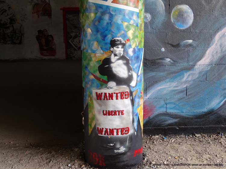 Wanted Liberté