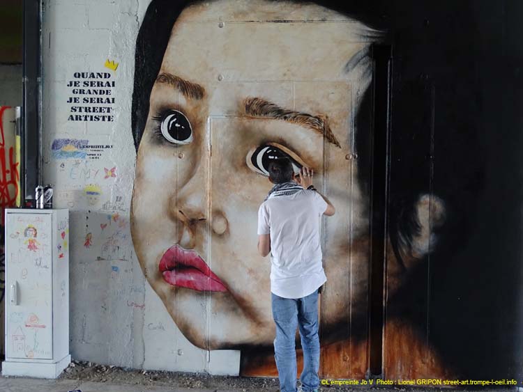 Être street-artist