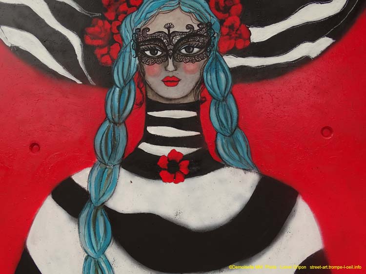 Demoiselle Zèbre