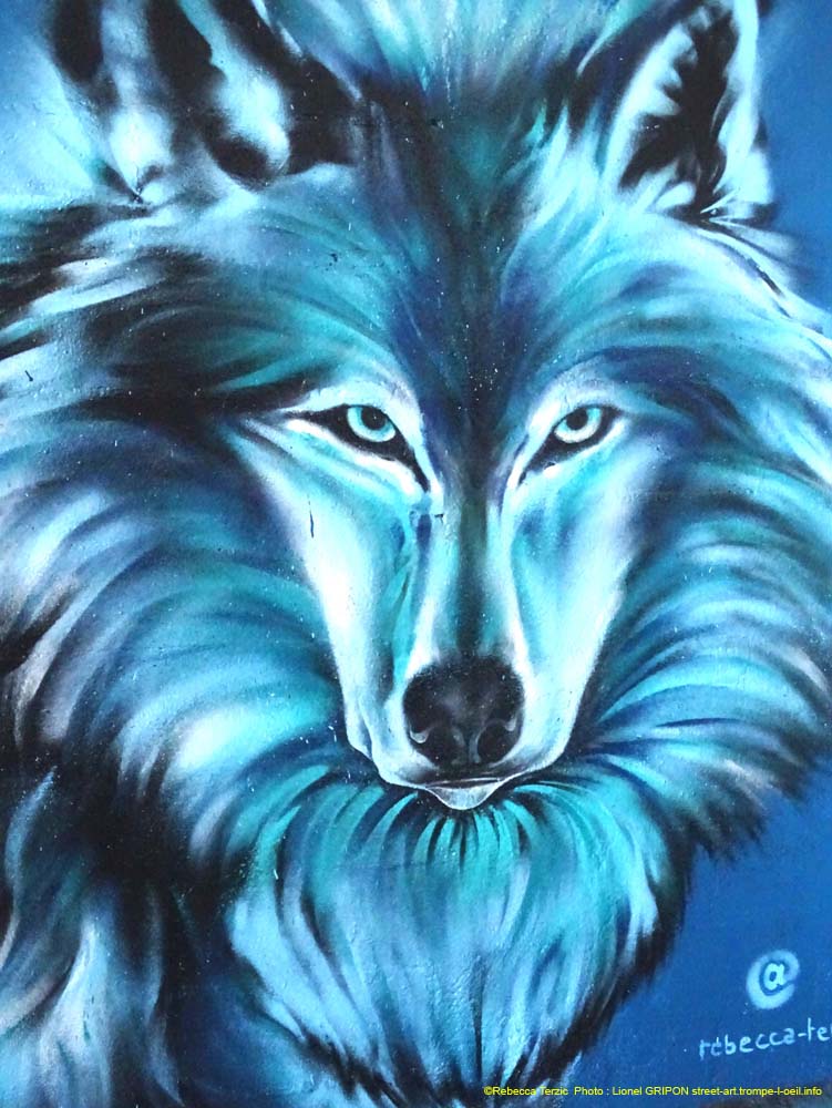 Loup bleu