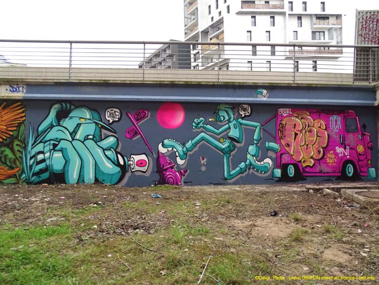Graffeurs en folie