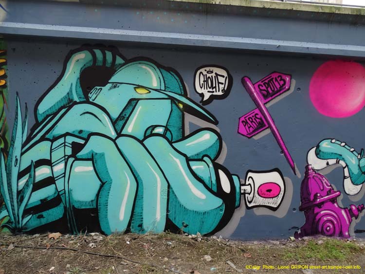 Graffeurs en folie