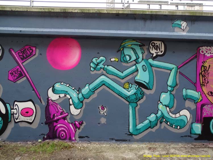 Graffeurs en folie
