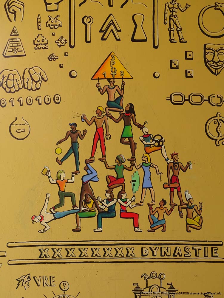 Osiris et Horus