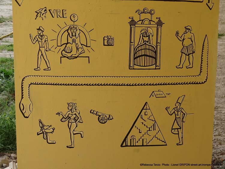 Osiris et Horus