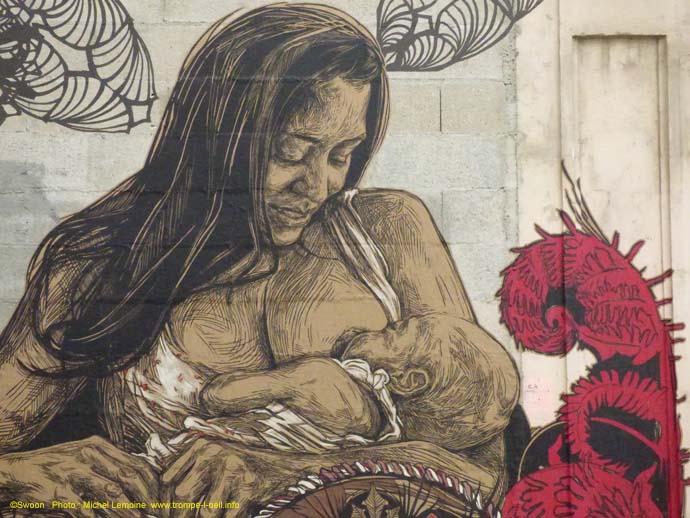 La femme et l’enfant