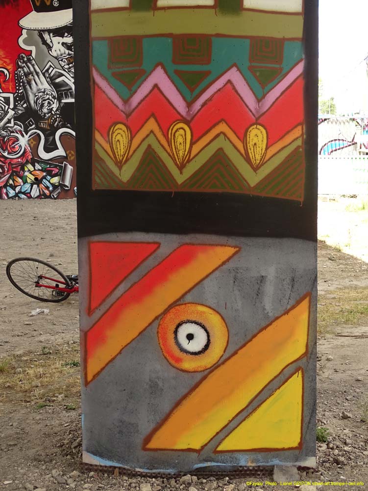 Totem chamarré