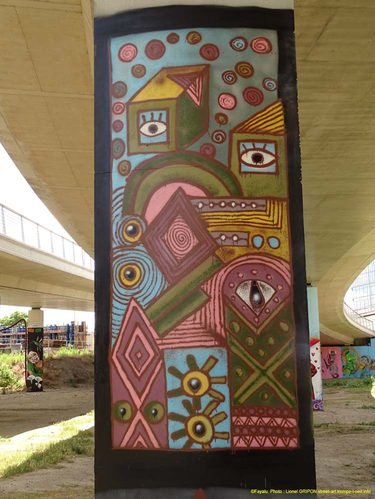 Totem chamarré