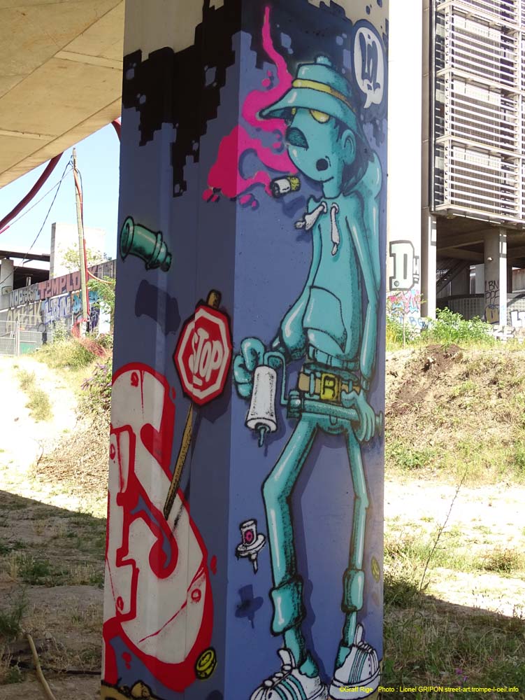 Rige graffeur