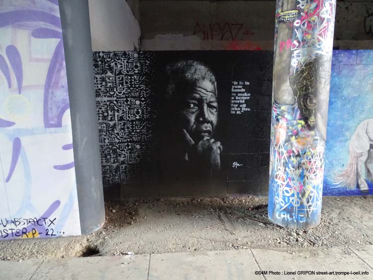 Mandela pensif