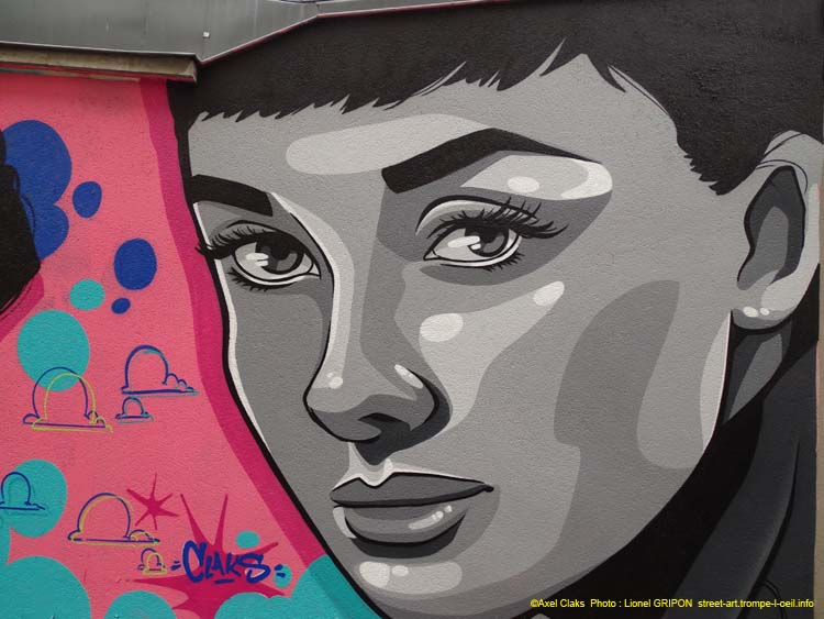 Le mur rose