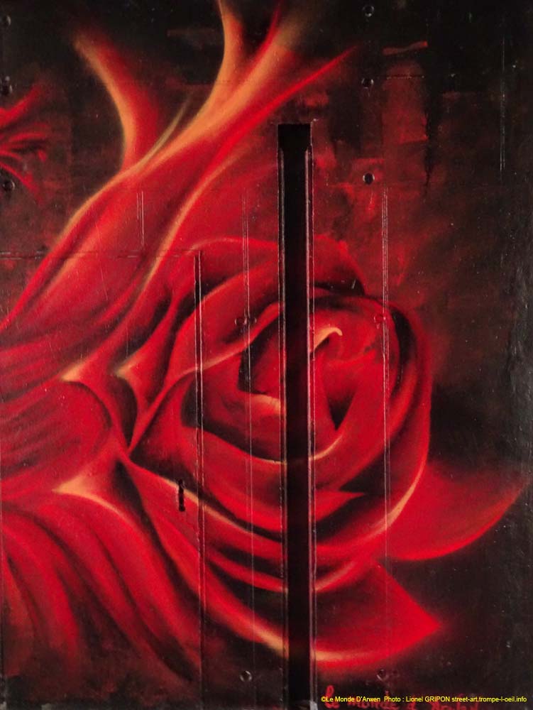Flamenco rouge