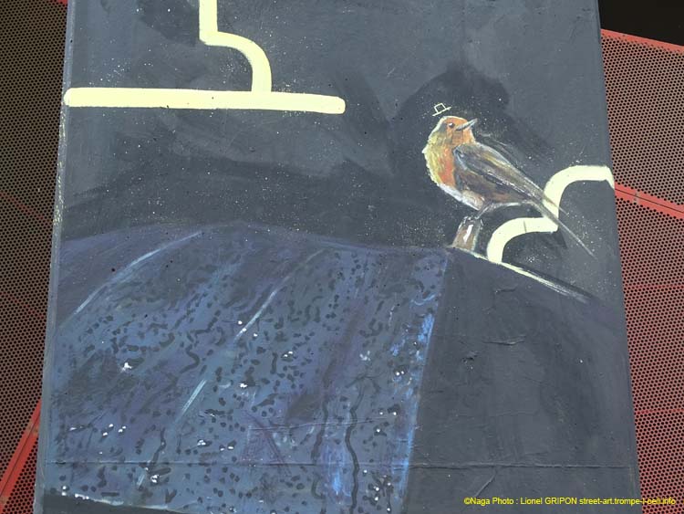 Femme au parapluie