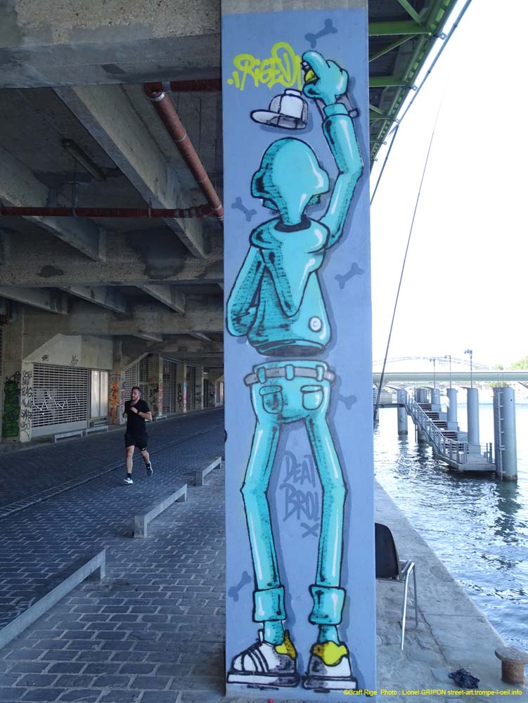 Pilier Graffeur