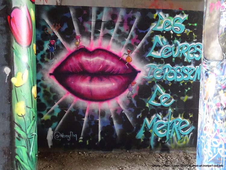 Les lèvres