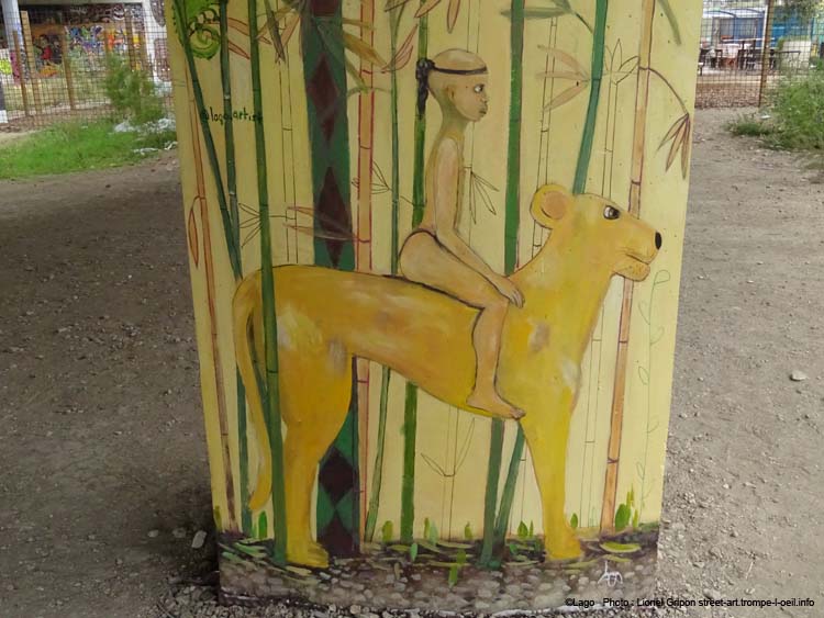 Jungle animalière