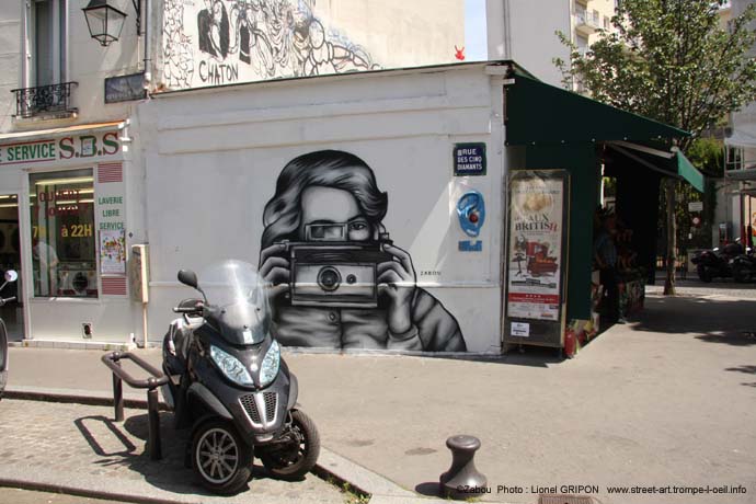Lézarts – La photographe